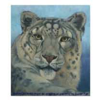 Snow Leopard posters