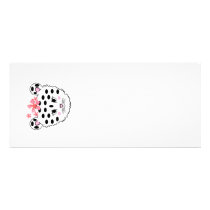 Snow Leopard Rack Cards