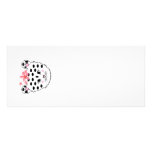 Snow Leopard Rack Cards