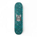 Snow Leopard Skate Board Decks