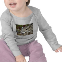 Snow Leopard T Shirt