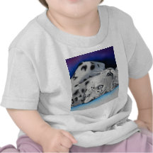 Snow Leopard T Shirts