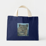SNOW LEOPARD TOTE BAG