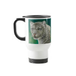 Snow Leopard Travel Mug