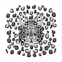 Snow Leopard t-shirts by totallypainted Snow Leopard t-shirts