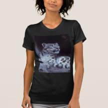 Snow Leopard Tshirt