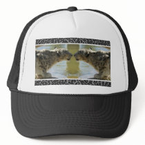SNOW LEOPARDS FACE OFF hats