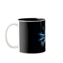 snow leopards kaleidescope mug