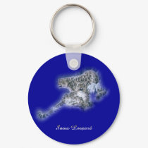 Snow Leopards keychains by 4wildanimals Snow Leopards keychains