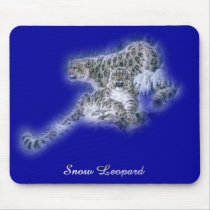Snow Leopards mousepads by 4wildanimals Snow Leopards mousepads