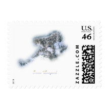 Snow Leopards Stamp