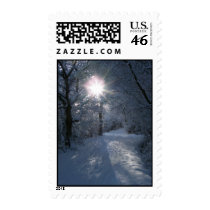 Snow & Light Postage