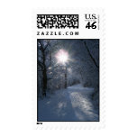 Snow &amp; Light Postage