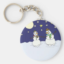 Snow Love keychains