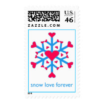 Snow Love Stamp