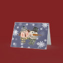 Snow Man and Rag Doll