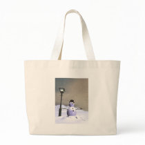 Snow Man Bag by MDKgraphics Snow Man Bag