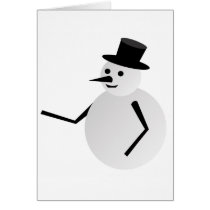 snow man cards by kiddee snow man cards