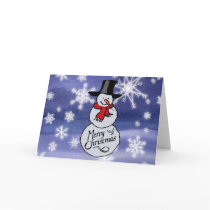 Snow Man cards by Paddydee56 Snow Man cards