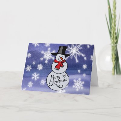 Snow Man cards