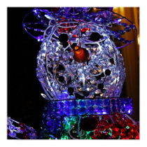 snow man lights posters by Rockinrollcoast snow man lights posters