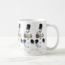 Snow man mugs by Creative_Image Snow man mugs