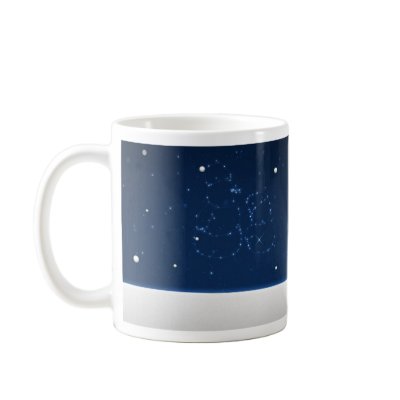 Snow Man Snow Child Coffee Mugs by vladstudio