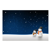 Snow Man Snow Child posters