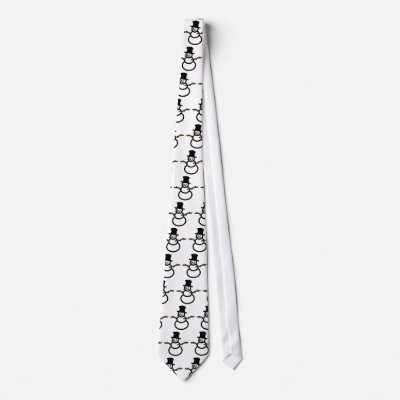 Snow Man Neck Wear by Jack_of_Arts