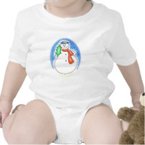 snow man t-shirts by guibrandi snow man t-shirts