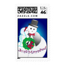 postcard - Perfect for newlyweds and thank-you notes for holiday weddings