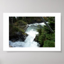 Snow melt. posters