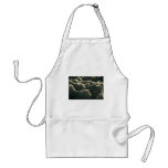 Snow, melted by the sun aprons