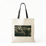 Snow, melted by the sun tote bag