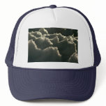 Snow, melted by the sun hat