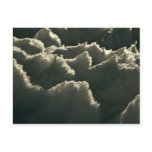 Snow, melted by the sun postcards