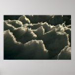 Snow, melted by the sun posters