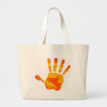 SNOW MOBILE DESCRIPT TOTE BAG