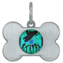 SNOW MOBILE FINALS PET ID TAGS
