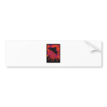 SNOW MOBILE INSIGHT BUMPER STICKER