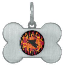 SNOW MOBILE SUNSWEET PET ID TAGS
