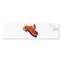SNOW MOBILE SURE BUMPER STICKERS