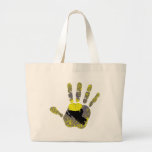 SNOW MOBILE WONDERING CANVAS BAG