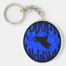 SNOW MOIBLE NIGHTLIFE KEY CHAIN