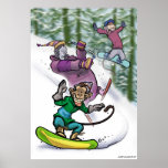 Snow Monkeys posters