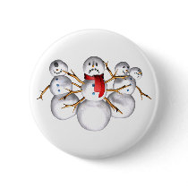 Snow monsters buttons