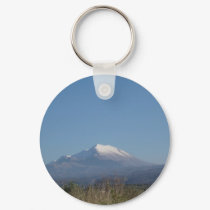 Snow Mountain Keychain by emele1 Snow Mountain Keychain