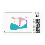 Snow Mountain stamps