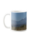 Snow Mountain Scene mugs