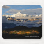 Snow Mountain Sunrise Mousepad